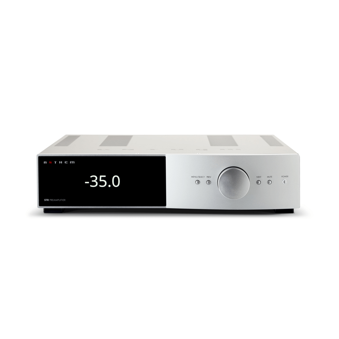 Anthem STR PreAmplifier with Built-In DAC and Anthem Room Correction - Silver (STR PREAMPLIFIER SILVER)