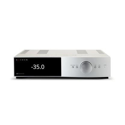 Anthem STR PreAmplifier with Built-In DAC and Anthem Room Correction - Silver (STR PREAMPLIFIER SILVER)
