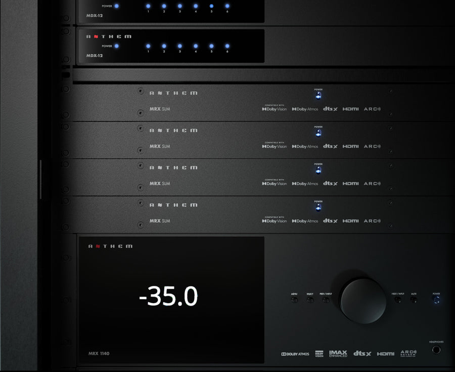 Anthem MRX-SLM Slim-Line A/V Receiver / 5 Amplifier Channels (MRXSLM)