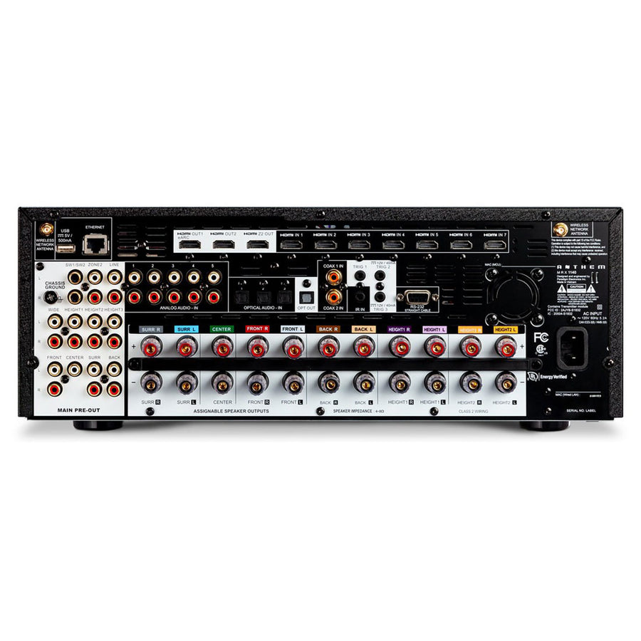 Anthem MRX 1140 8K AV Receiver (MRX11408K)