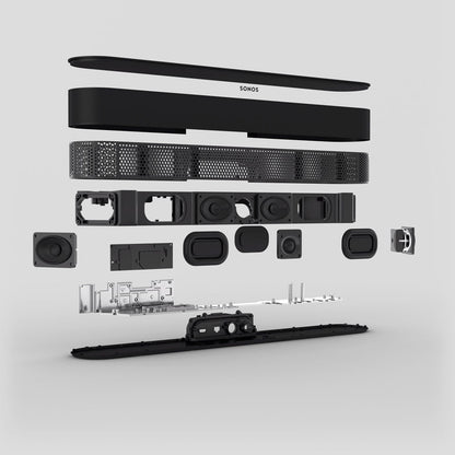 Sonos Beam (Gen 2) Compact Smart Soundbar