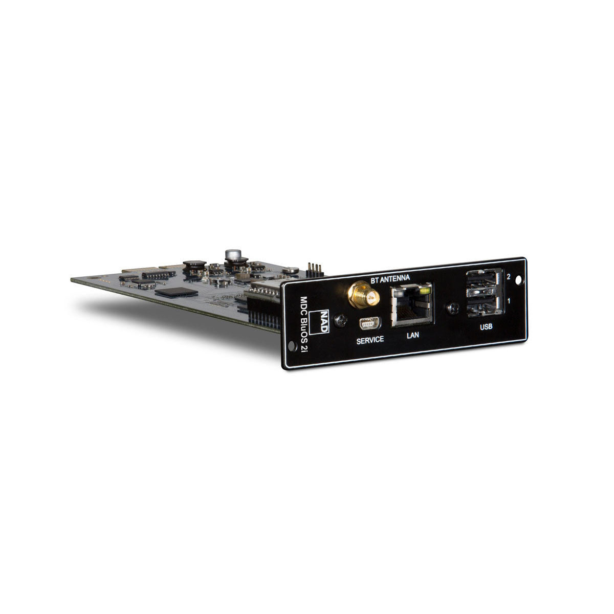 NAD C389 Hybrid Digital DAC Amplifier with MDC2 BluOS Module