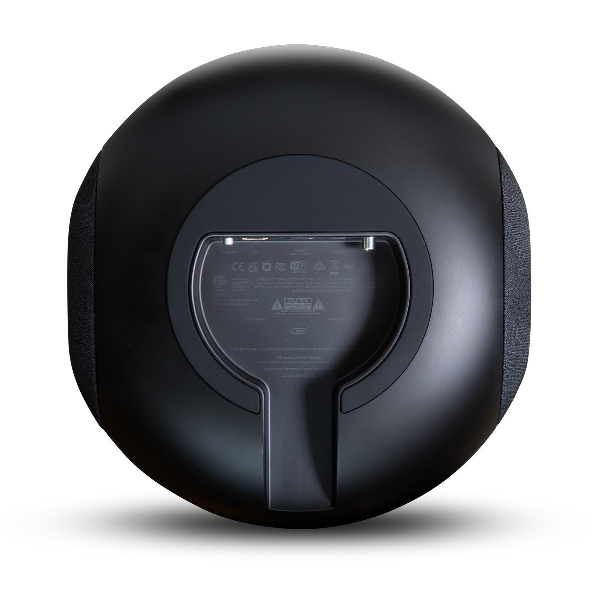 Bluesound PULSE SUB SW200 — Black — product detail