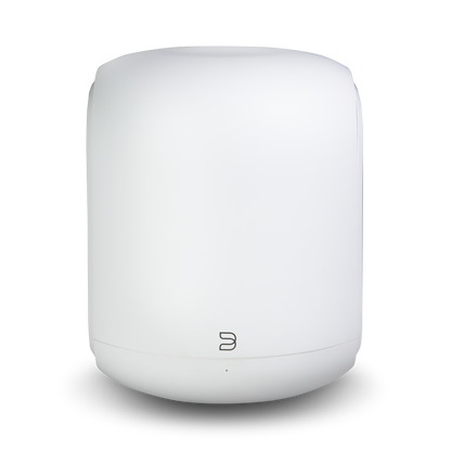 Bluesound PULSE SUB SW200 — White/Tan — product detail