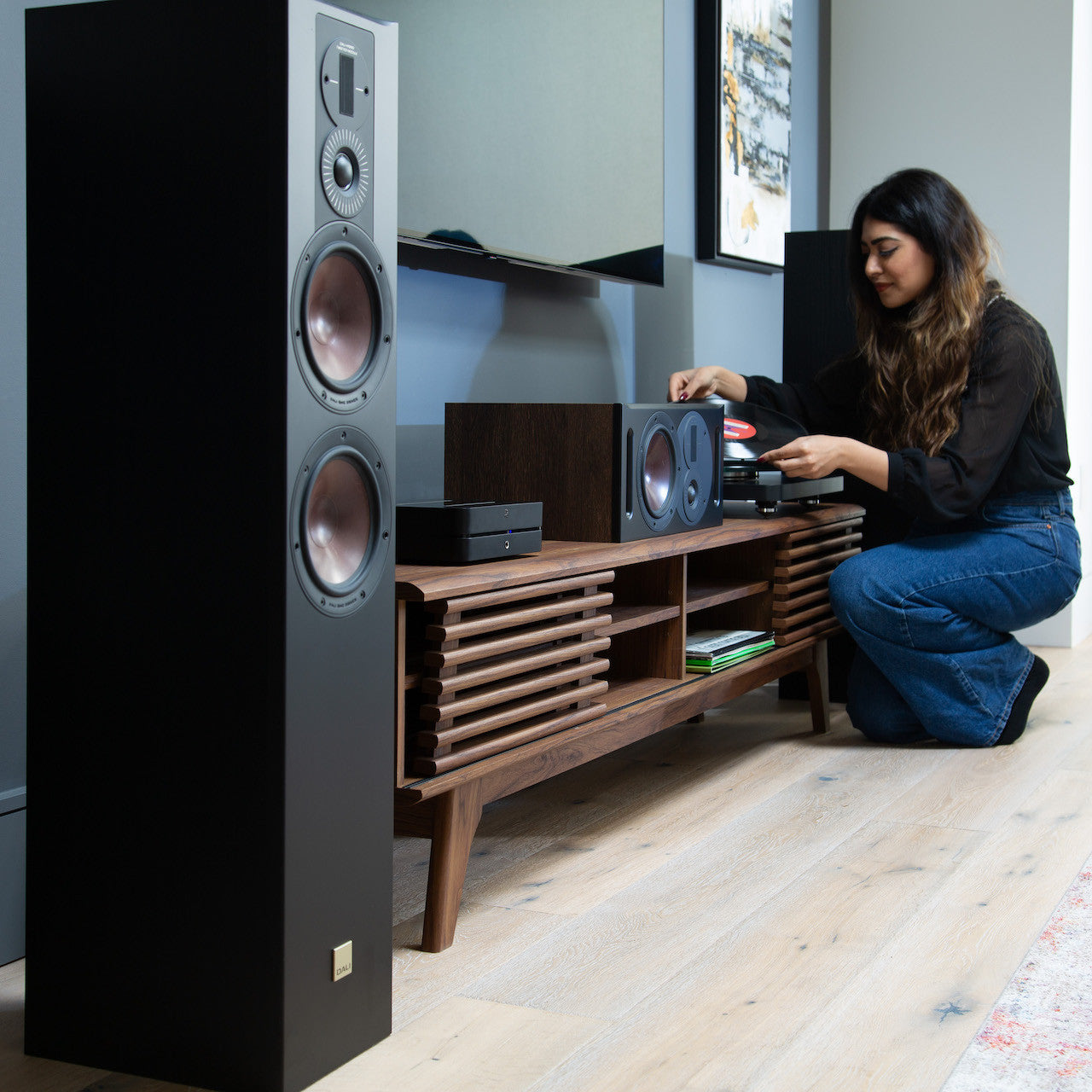 Bluesound POWERNODE (N331) — 3.1 Channel / Stereo Streaming Amplifier