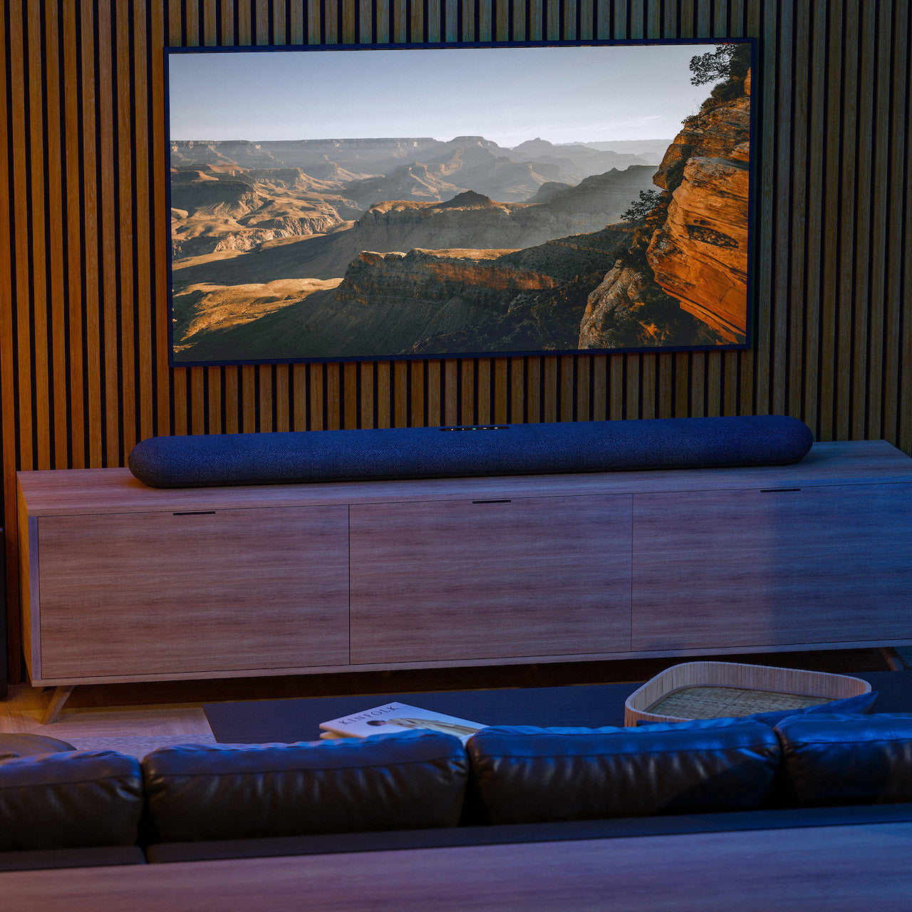 Bluesound PULSE CINEMA Streaming Soundbar with Dolby Atmos