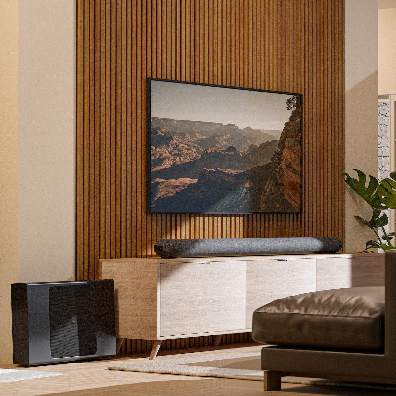 Bluesound PULSE CINEMA Streaming Soundbar with Dolby Atmos