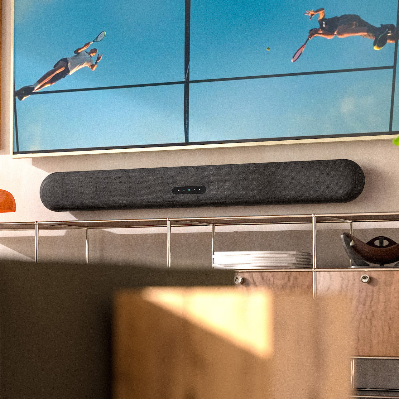 Bluesound PULSE CINEMA Streaming Soundbar with Dolby Atmos