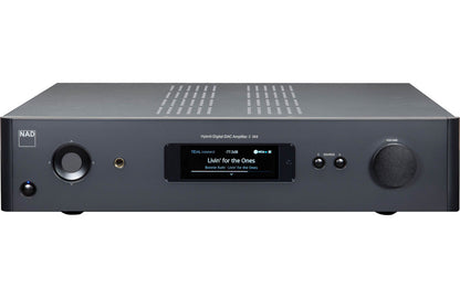 NAD C389 Hybrid Digital DAC Amplifier with MDC2 BluOS Module