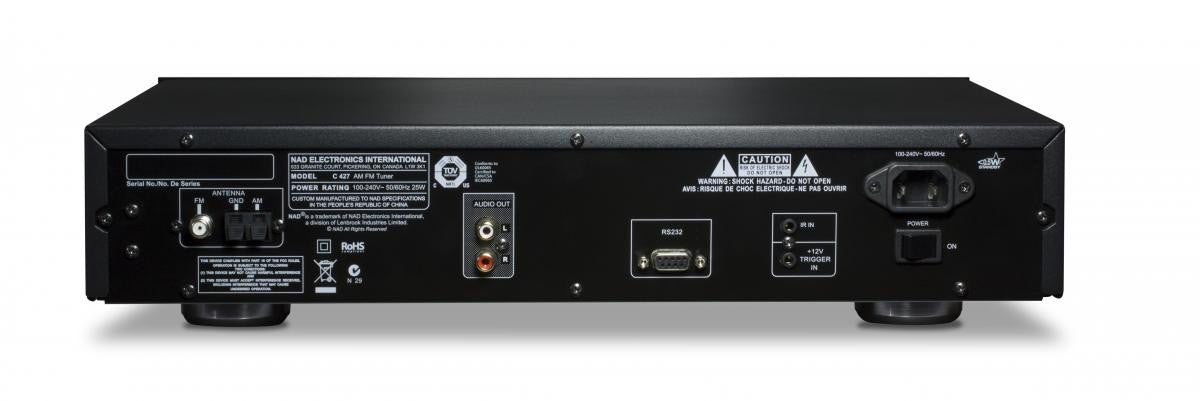 NAD C427 Stereo AM/FM Tuner