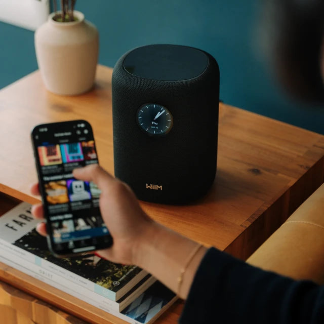 WiiM Sound Smart Streaming Speaker