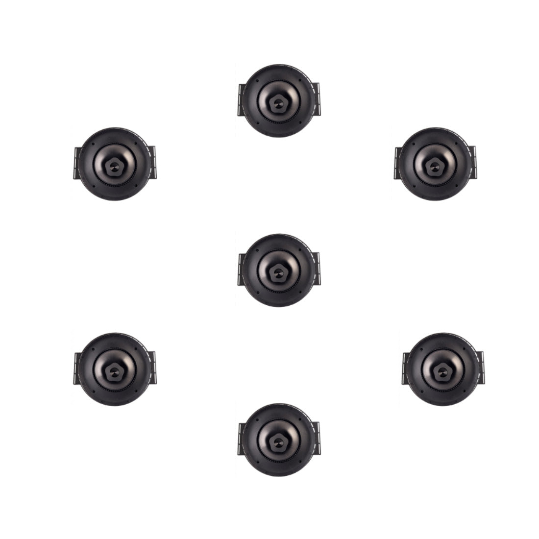 Paradigm CI Pro P80-R v2 8" Round In-Ceiling Speaker with Installation Bracket - Bundle