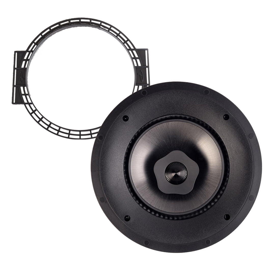 Paradigm CI Pro P80-R v2 8" Round In-Ceiling Speaker with Installation Bracket - Bundle