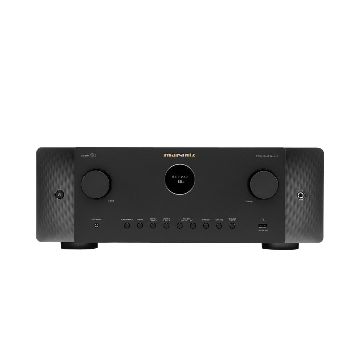 Cinema 60 Premium 7.2 Channel | 100-watts-per-channel AV Receiver
