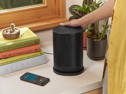 Sonos Move 2 – Portable Smart Speaker with Wi-Fi and Bluetooth