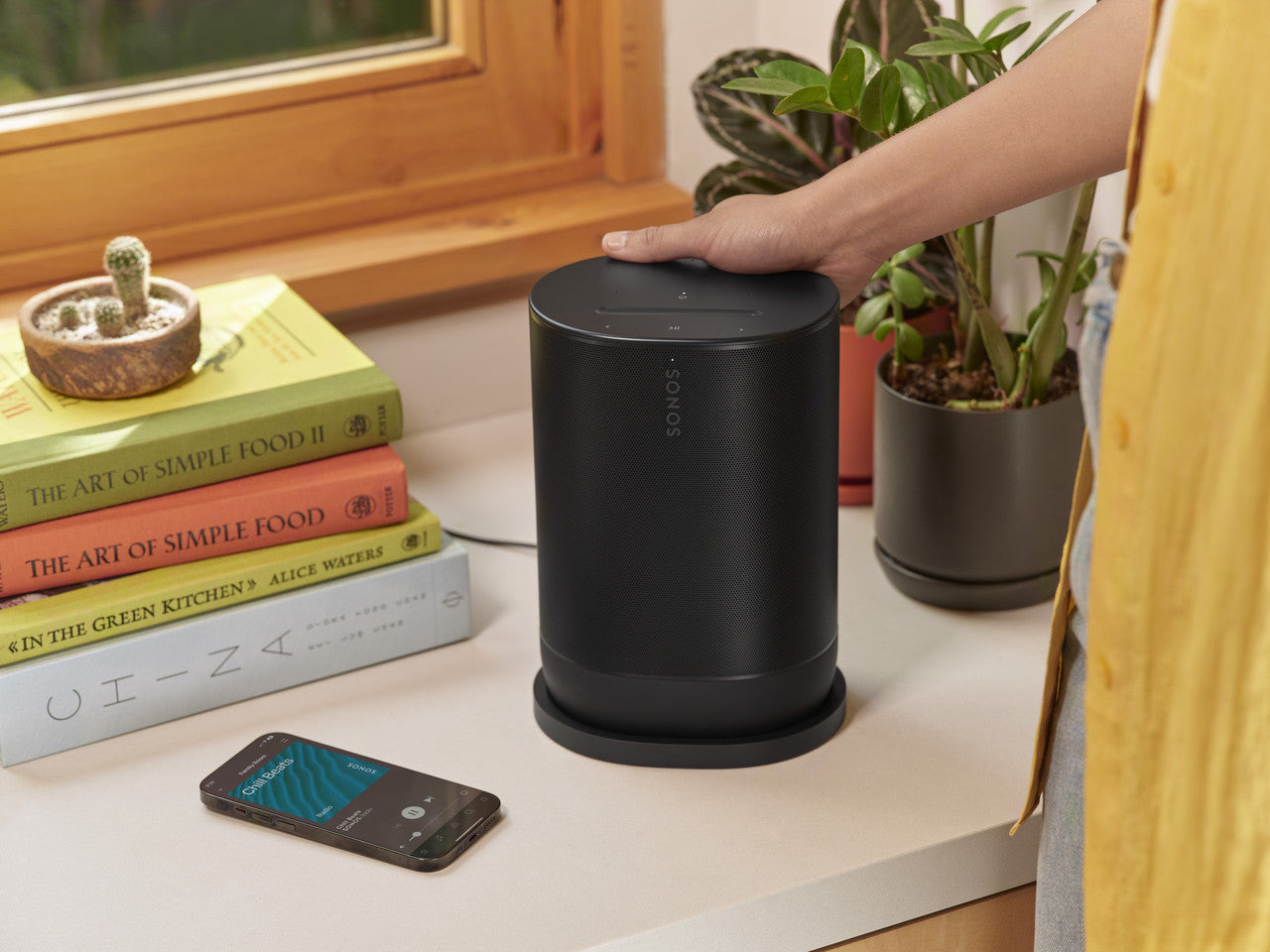 Sonos Move 2 – Portable Smart Speaker with Wi-Fi and Bluetooth