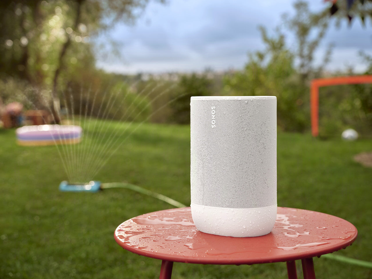 Sonos Move 2 – Portable Smart Speaker with Wi-Fi and Bluetooth