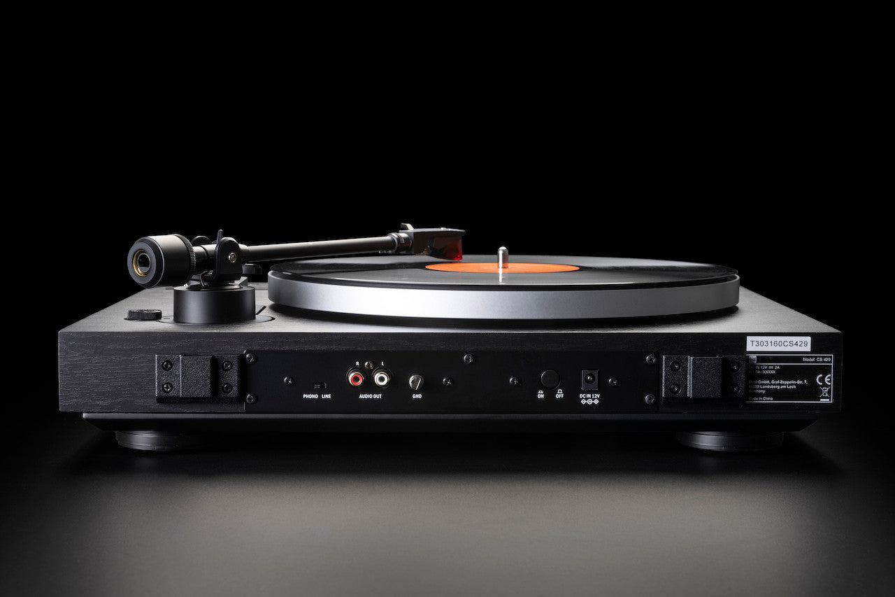 Dual CS 429 Fully Automatic Turntable with Ortofon 2M Red cartridge