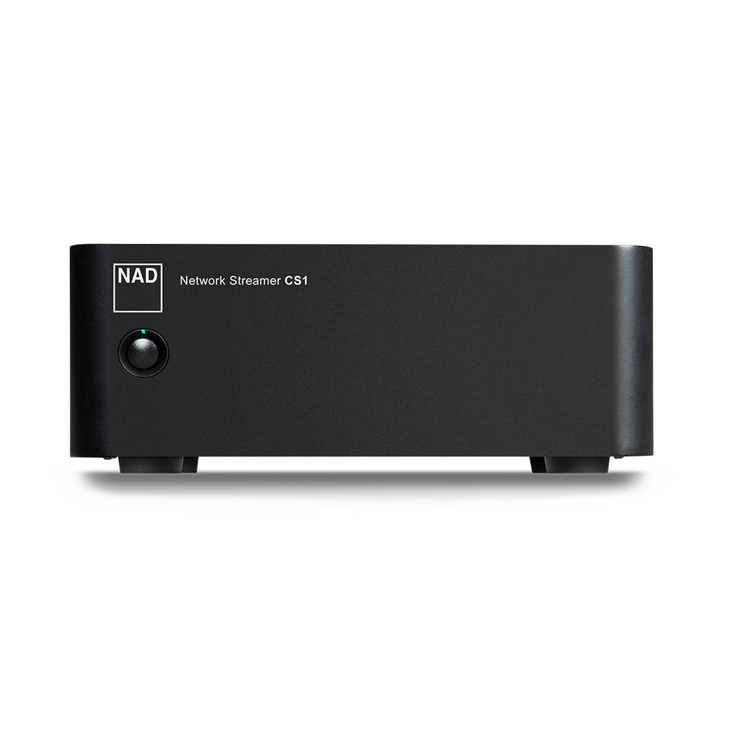 NAD CS1 Network Streamer with Wi-Fi and Bluetooth