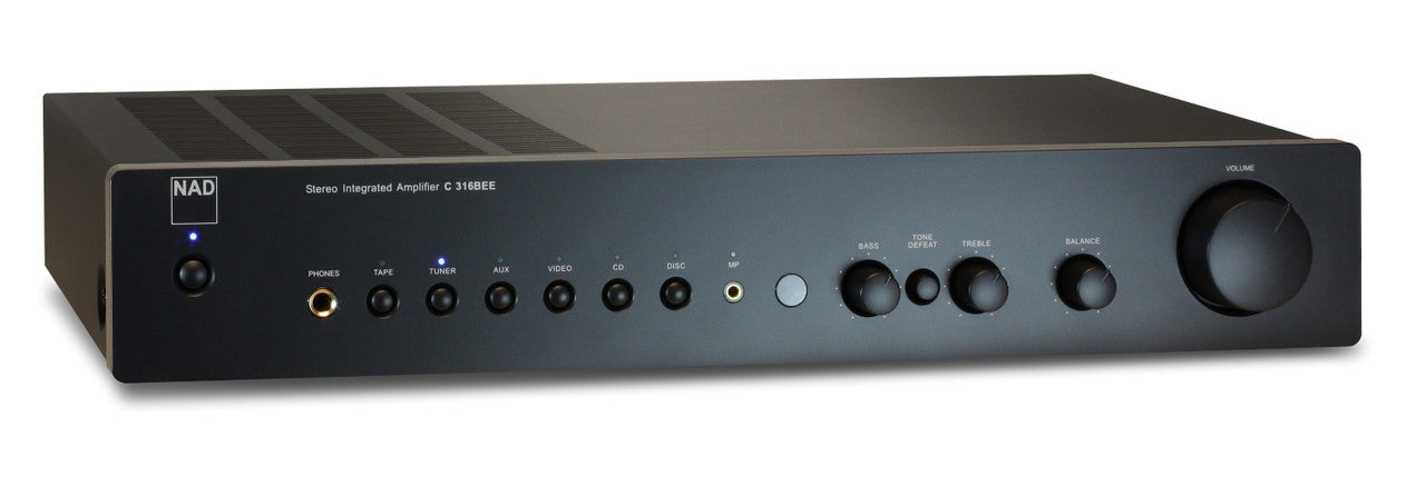 NAD C316BEE V2 Stereo Integrated Amplifier