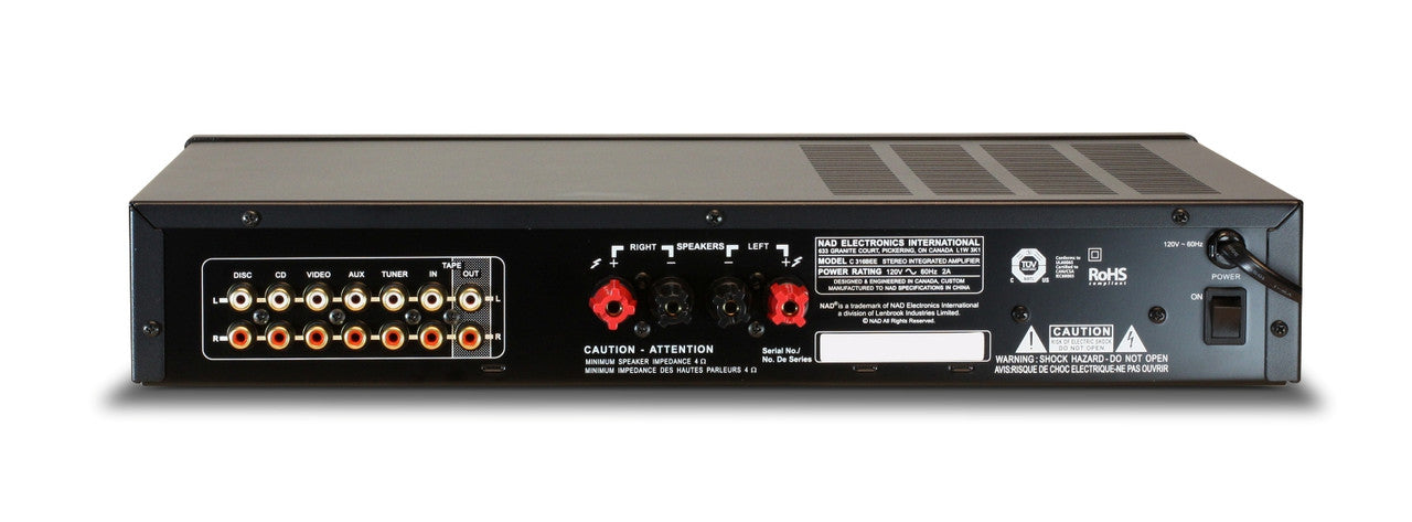 NAD C316BEE V2 Stereo Integrated Amplifier