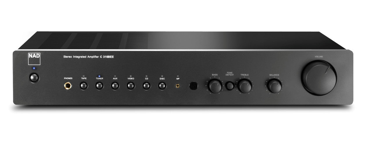 NAD C316BEE V2 Stereo Integrated Amplifier