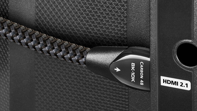 AudioQuest Carbon 48 4K/8K/10K HDMI Cable