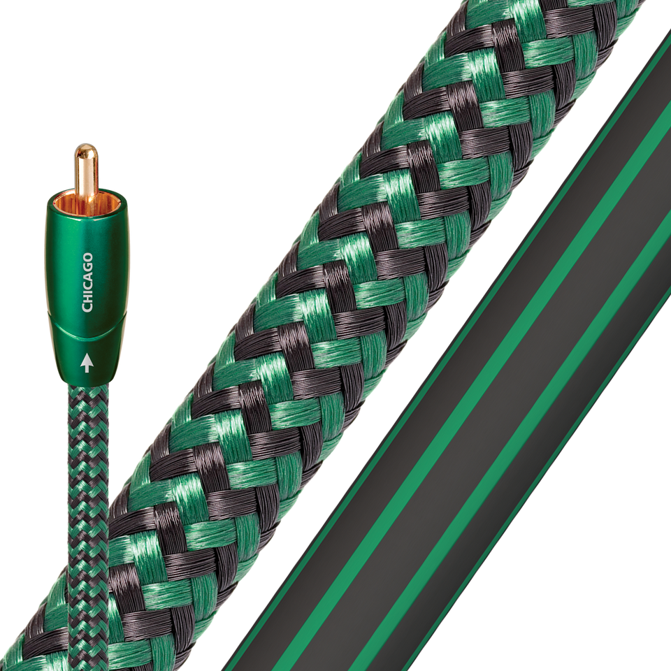 AudioQuest Chicago RCA to RCA Cable (Pair)
