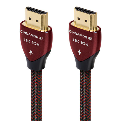 AudioQuest Cinnamon 48 4K/8K/10K HDMI Cable
