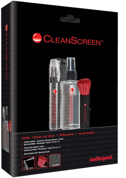 AudioQuest CleanScreen Kit