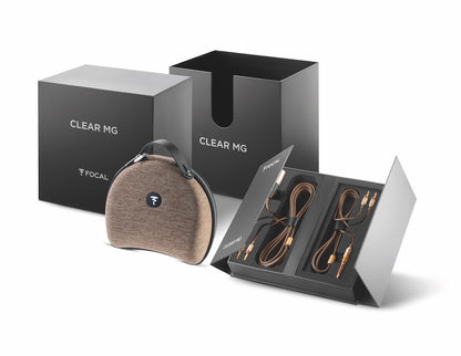 Focal Clear Mg Open-Back Headphones