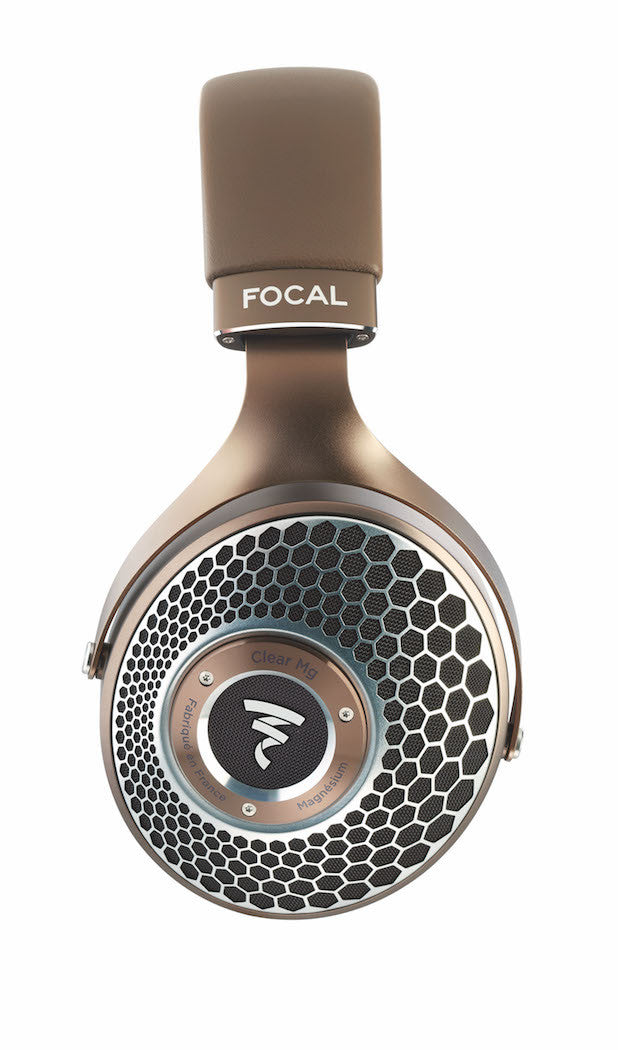 Focal Clear Mg Open-Back Headphones
