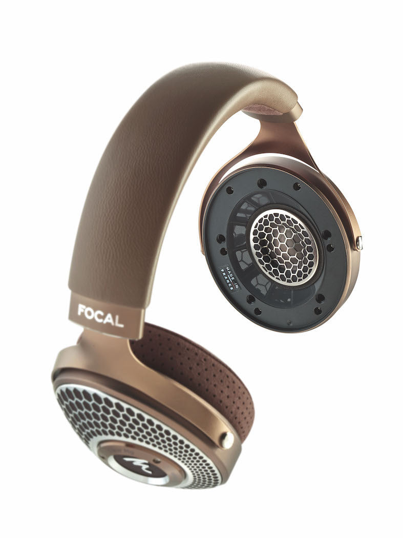 Focal Clear Mg Open-Back Headphones