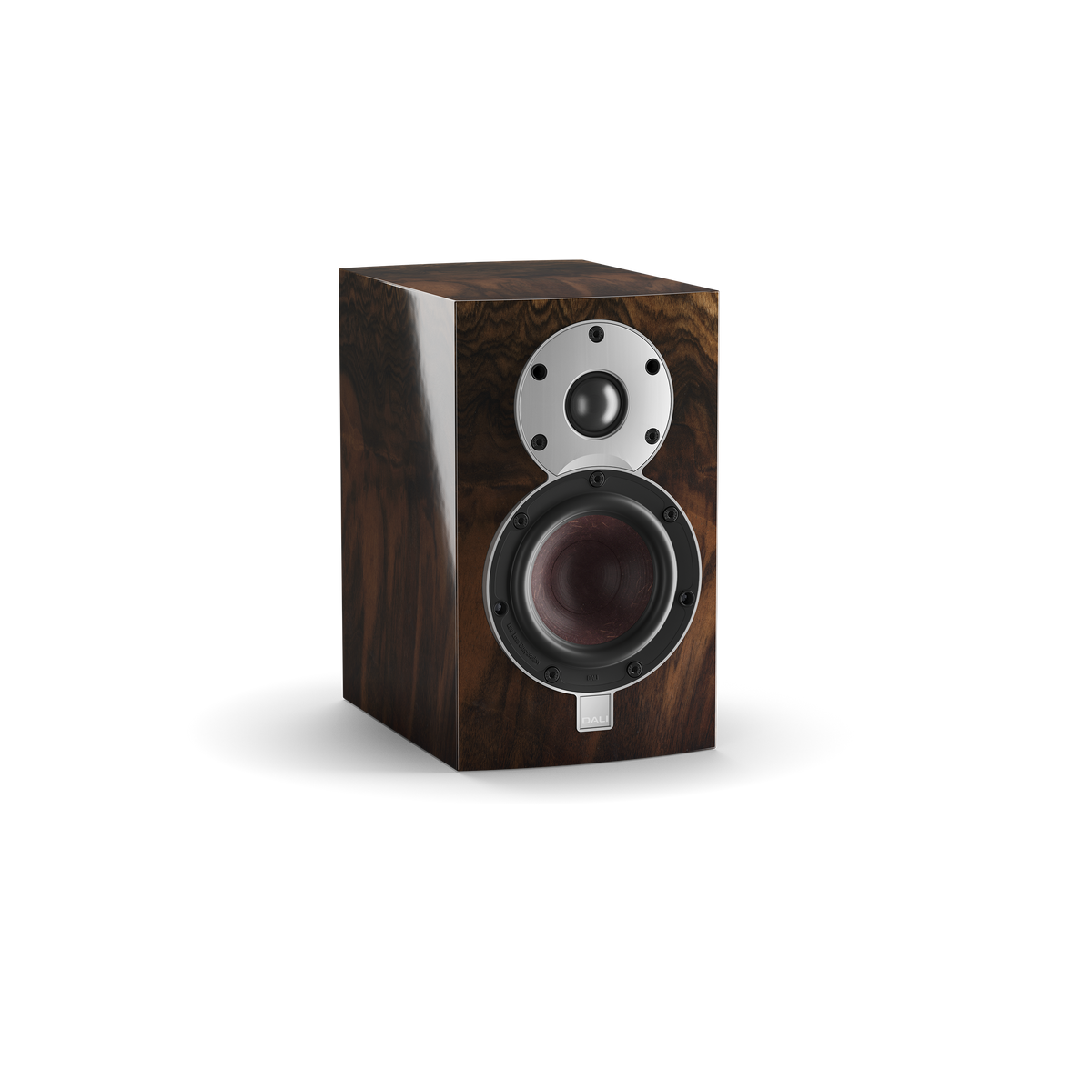 DALI MENUET SE — Wild Walnut (High Gloss Veneer) — product view
