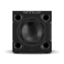 DALI SUB V-16-F — Black Ash (Veneer) — alternate view