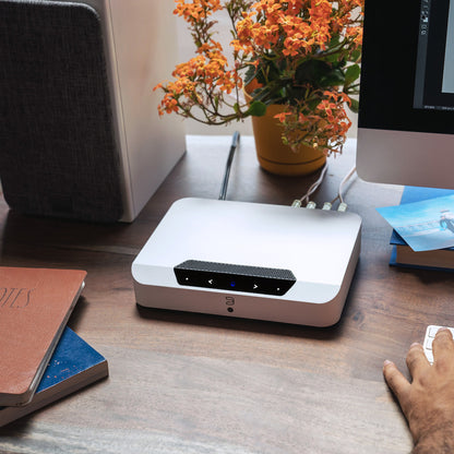 Bluesound POWERNODE EDGE (N230) — Wireless Hi-Res Streaming Amplifier