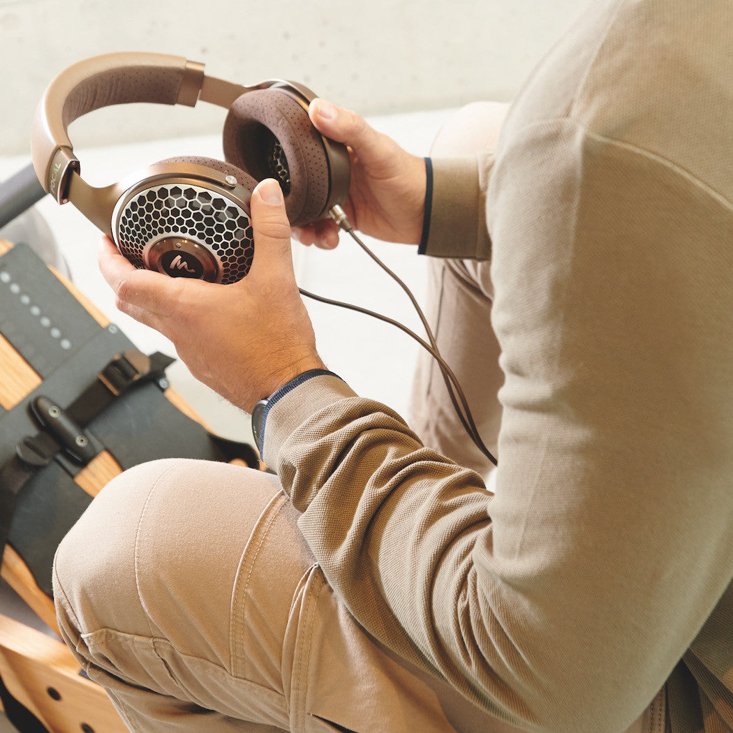 Focal Clear Mg Open-Back Headphones