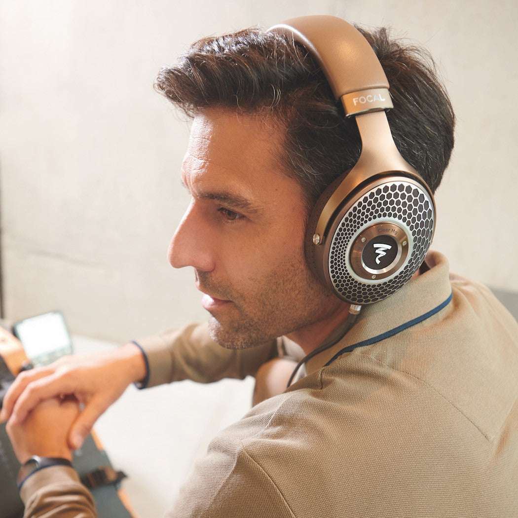 Focal Clear Mg Open-Back Headphones