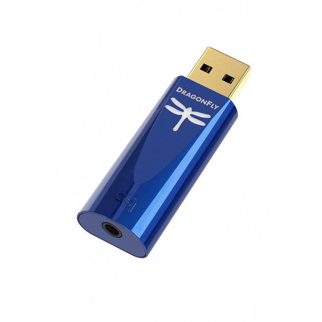 AudioQuest DragonFly Cobalt USB DAC / Preamp / Headphone Amp