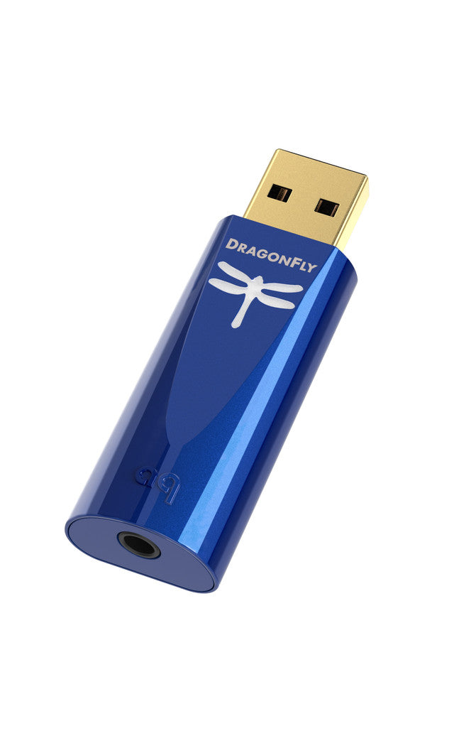 AudioQuest DragonFly Cobalt USB DAC / Preamp / Headphone Amp