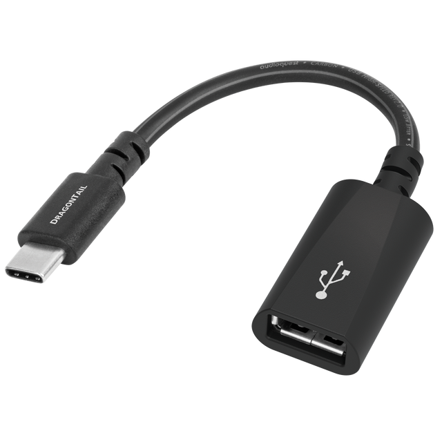 AudioQuest DragonTail USB-C Adaptor
