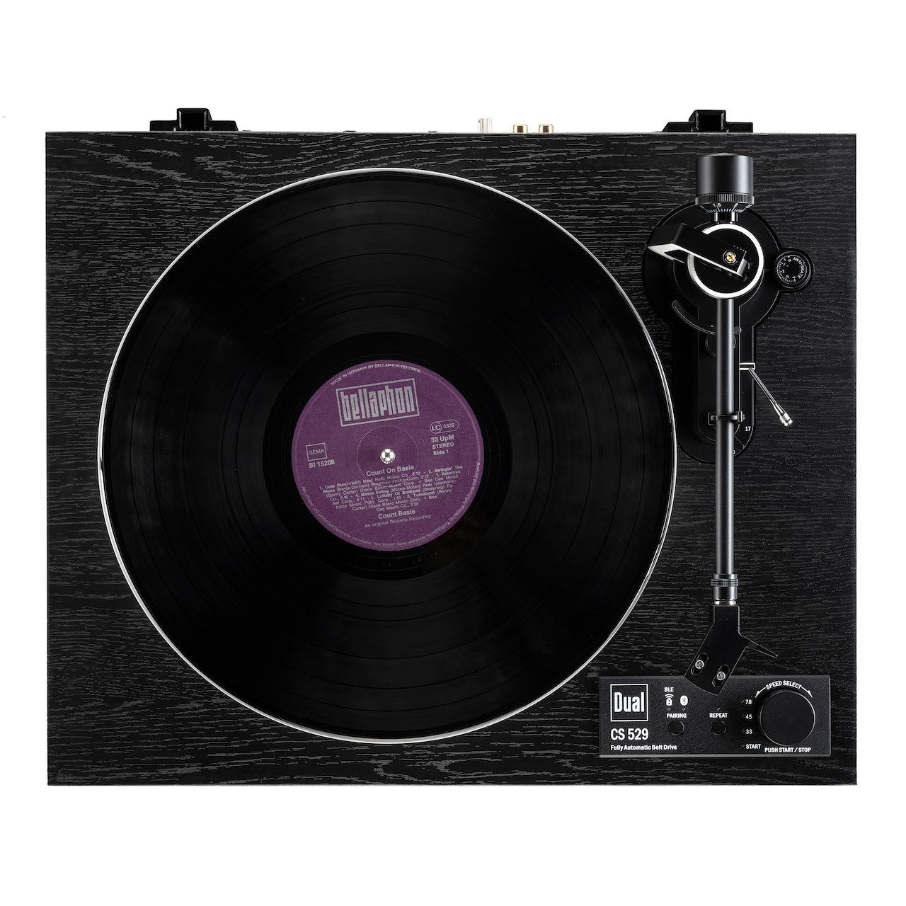 Dual CS 529 Fully Automatic Turntable with Bluetooth and Ortofon 2M Red Cartridge