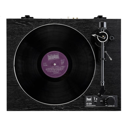 Dual CS 529 Fully Automatic Turntable with Bluetooth and Ortofon 2M Red Cartridge