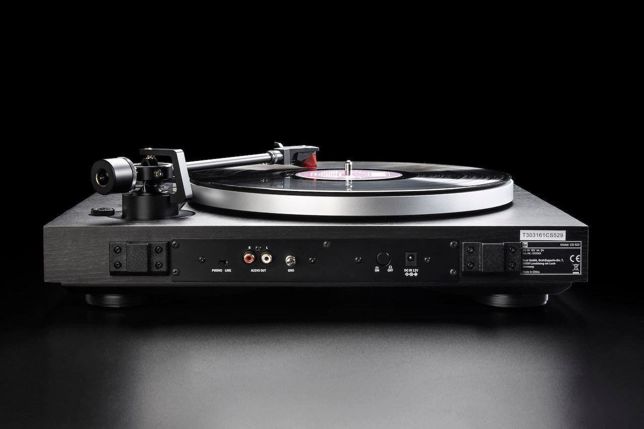 Dual CS 529 Fully Automatic Turntable with Bluetooth and Ortofon 2M Red Cartridge