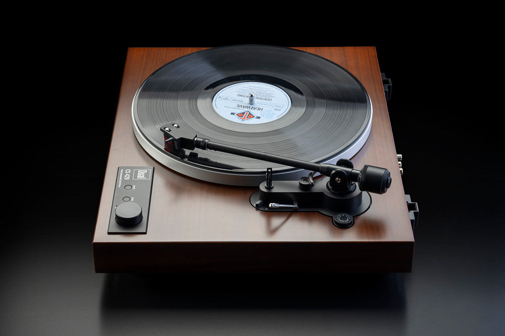 Dual CS 429 Fully Automatic Turntable with Ortofon 2M Red cartridge