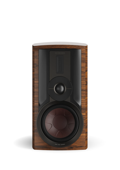 DALI EPIKORE 3 — Walnut High Gloss — front view