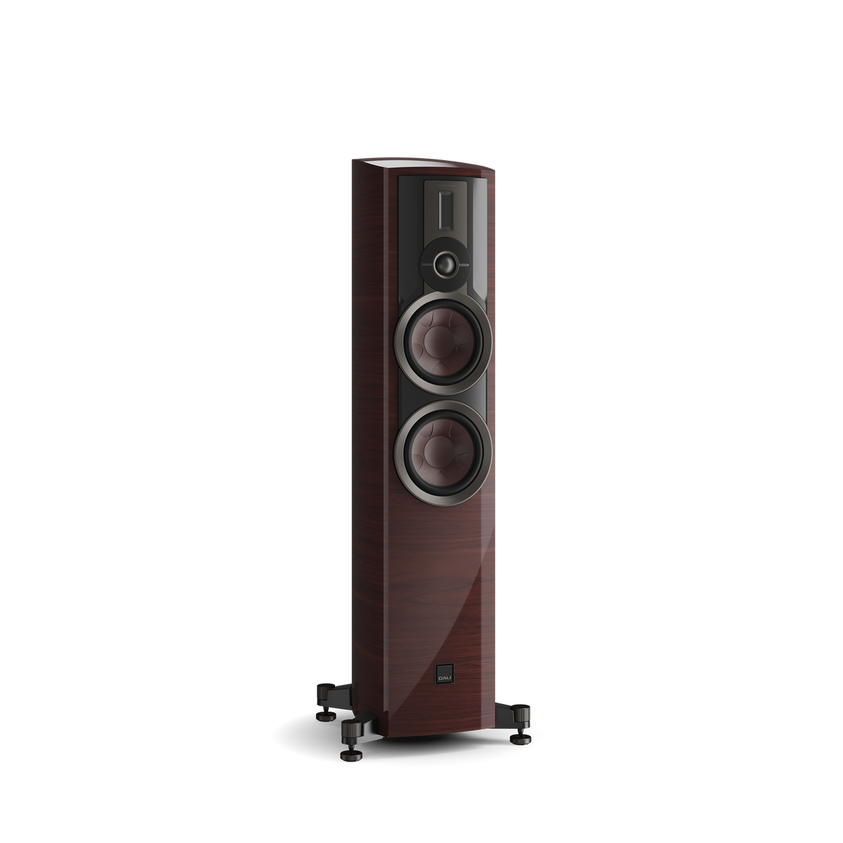 DALI EPIKORE 7 — Maroon (High Gloss Lacquer) — product view