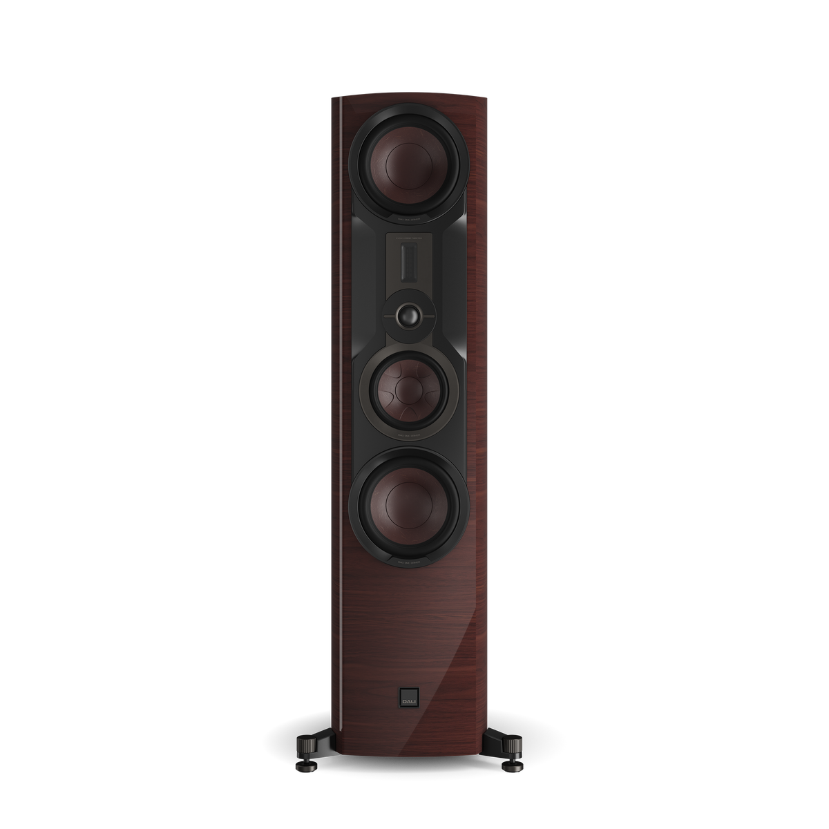 DALI EPIKORE 9 — Maroon (High Gloss Lacquer) — alternate view