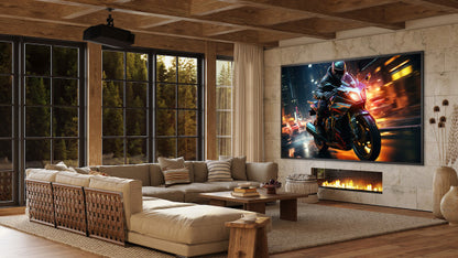 Sony VPL-XW6100ES BRAVIA Projector 8 4K HDR Laser Home Theatre Projector