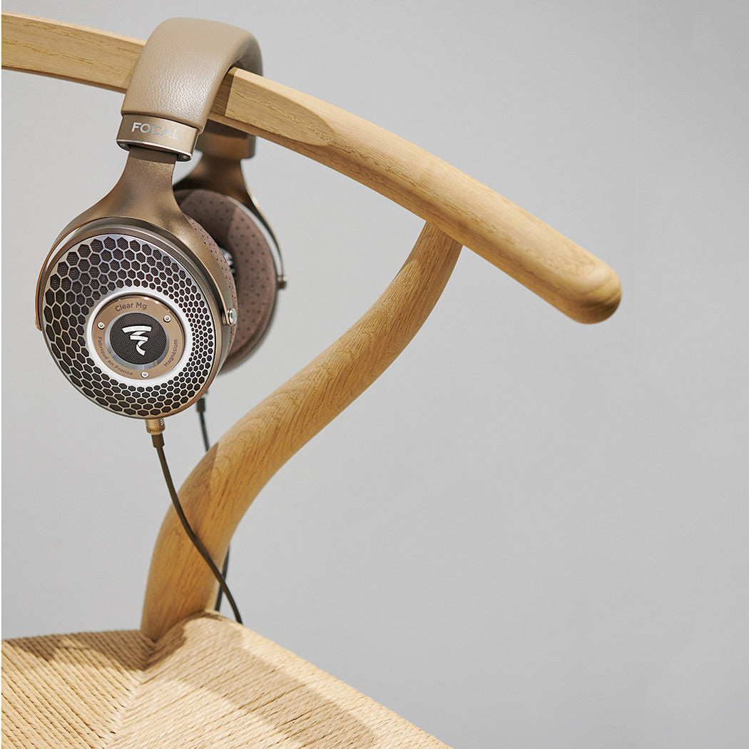 Focal Clear Mg Open-Back Headphones